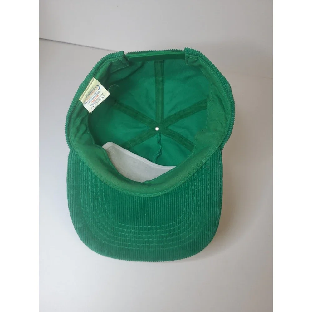 Vtg Salem Corduroy snapback hat Cigarettes Promo cap
